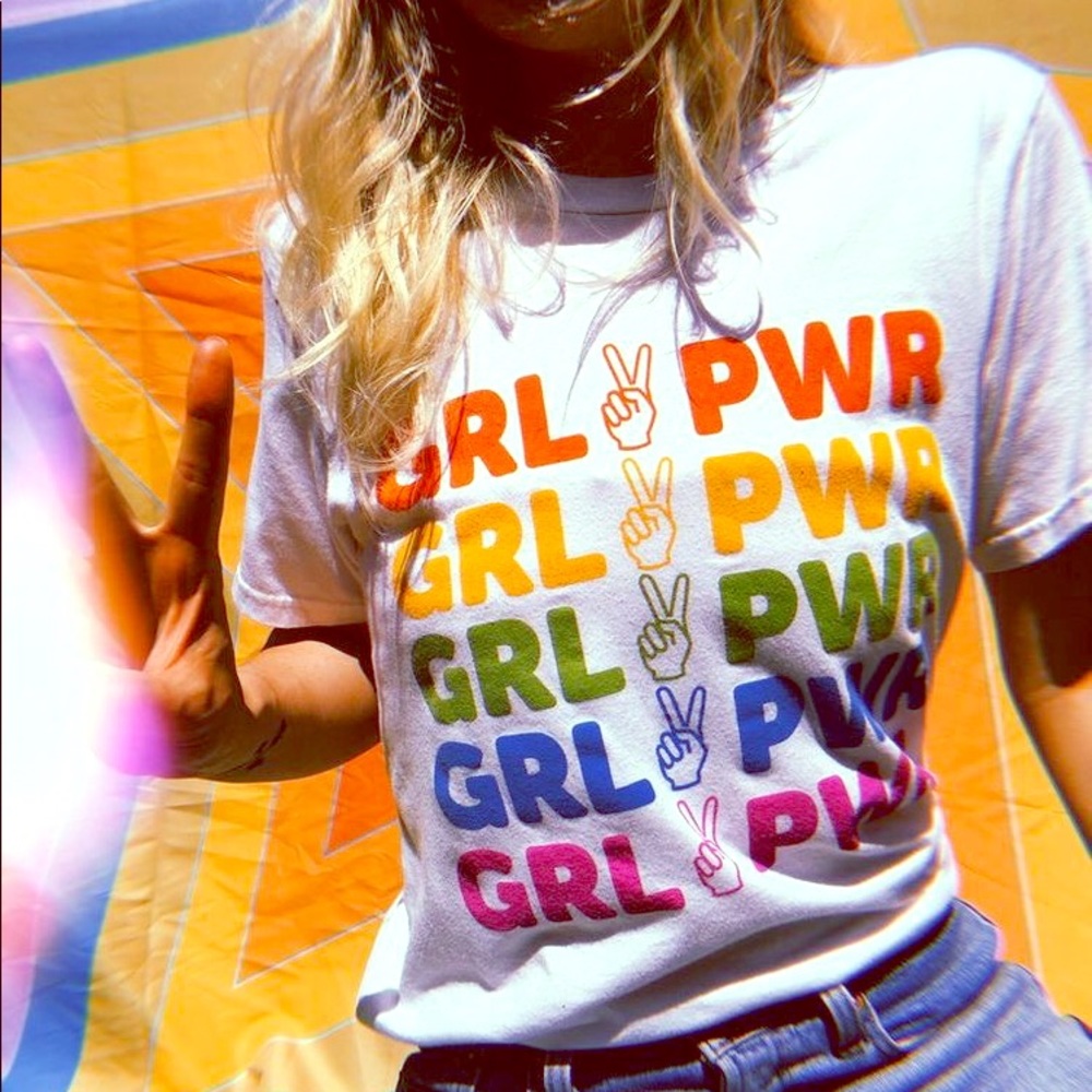 PRIDE Girl Power Tee